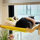 CatWindowPerch™ - Zorg voor een ontspannend ligbed voor katten