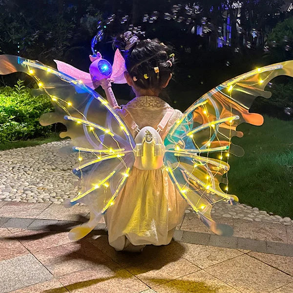 Wingzy™ - Elektrische vlindervleugels met muzieklichtjes