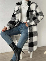 Sherin™ - Fleece overjassen met lange mouwen voor dames