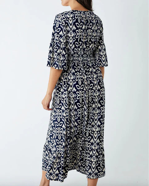 Meora™ - Boheemse V-hals Maxi jurk voor de zomer