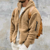 Ferdino™ - Heren fleece hoodie jack