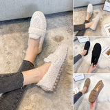 Plushi™ - Warme Plush Loafers voor Vrouwen