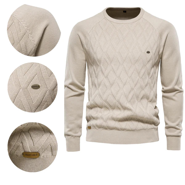 Nomez™ - Gebreide herensweater