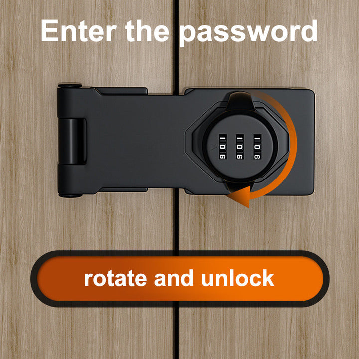 PasswordLock™ - Het veiligste en duurzaamste metalen slot