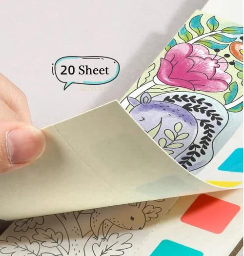 Aquarelboek™ - Een leuke en creatieve manier om de tijd van uw kind door te brengen