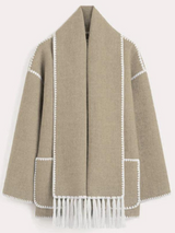 Steffio™ - Winterjas met sjaal voor dames