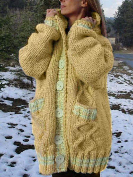 HoodieSweaterCoat ™ - Houd je warm en stijlvol