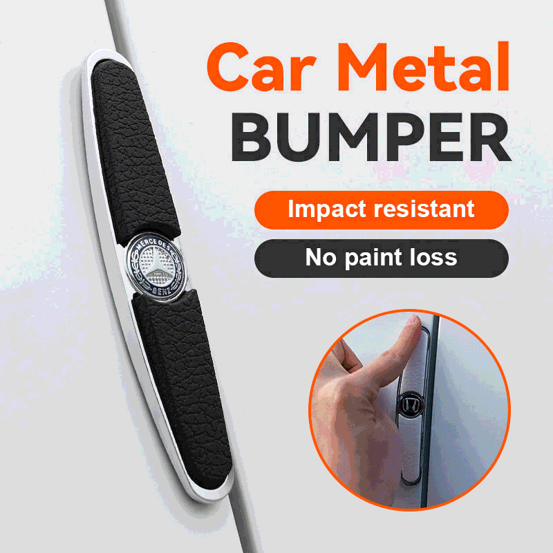 CarMetalBumper™ - Bescherm je auto tegen schade! | Set van 4