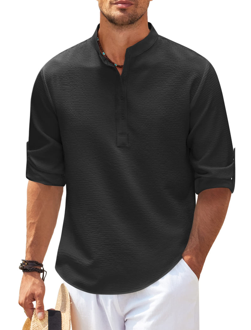 Mendoor™ - Een stijlvolle shirt met comfort!