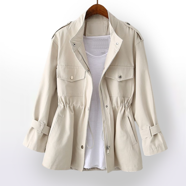 Diana™ - Trendy dames Trenchcoat