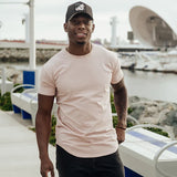 Restur™ - Atletisch uitgesneden nauwsluitend T-shirt