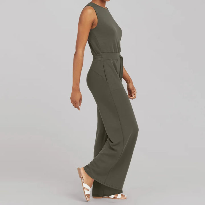 SleevelessJumpsuit™ -  Geniet van het comfort van uw jurk