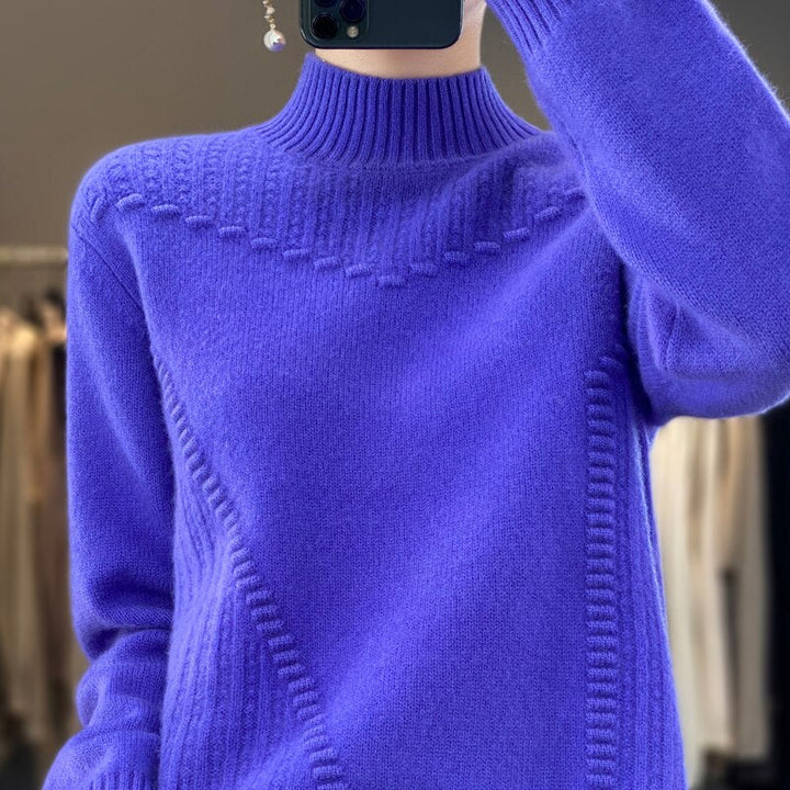 WoolKnitPullover™ - Een beschermend schild tegen de kou