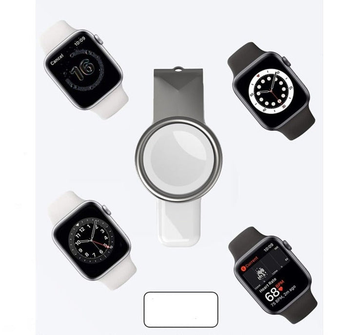WirelessChargingPad™ - Snellaadstation voor horloges | 1+1 GRATIS