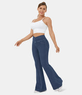 Kori™ - Crossover jeans met hoge taille