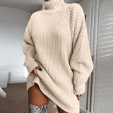 LooseFittingTurtleneckSweater™ -Houdt je de hele dag warm