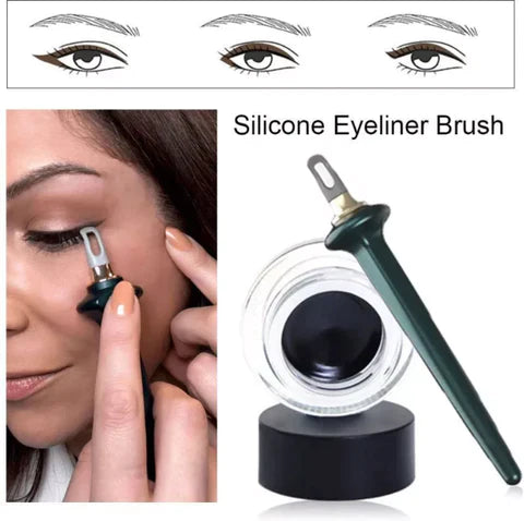 EasyLiner™ -Perfecte eyeliner gereedschap voor uw perfecte make-up kijk.