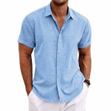 Sonda™ - Prachtig gerenommeerd katoenen overhemd