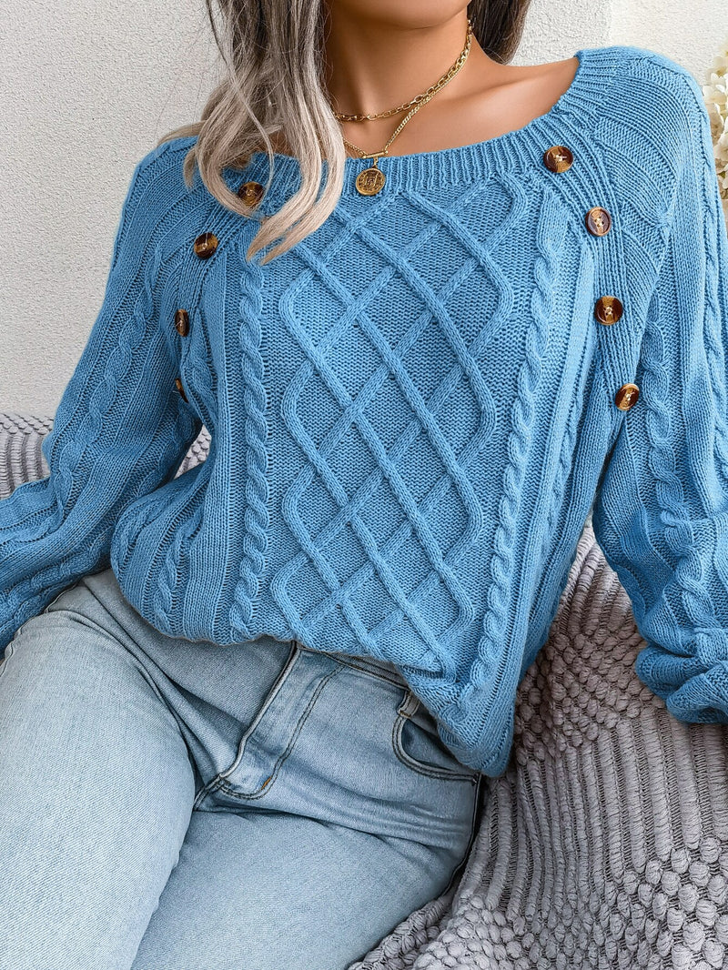 Sketar™ - Elegante gebreide trui voor dames