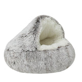 Cushion™ - Rond Pluche Huisdier Warm Bed