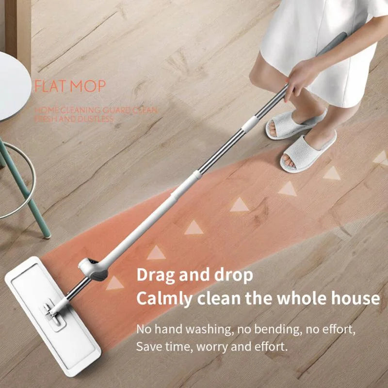 MagicMop™ - Vergemakkelijkt het schoonmaken