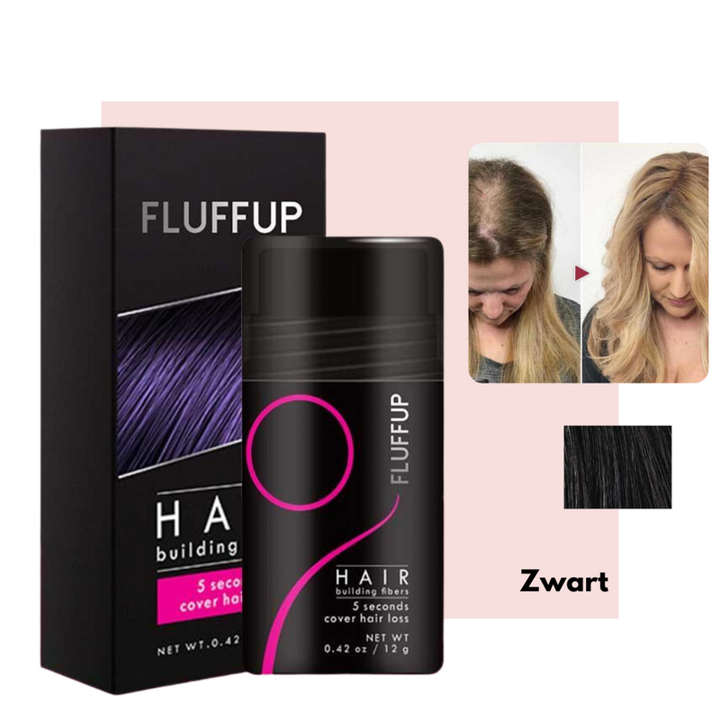 HairFiberPowder™ - Bedek uw kale plekken onmiddellijk | 1+1 GRATIS