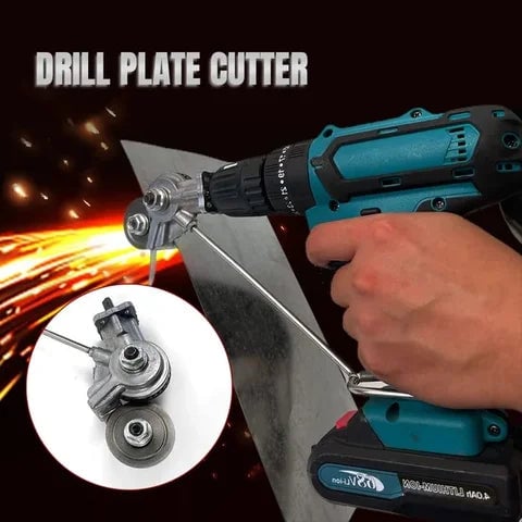 DrillPlateCutter™ - Geniet van snel en efficiënt snijden