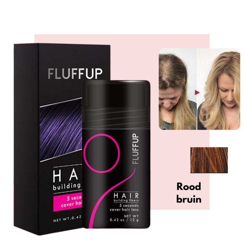 HairFiberPowder™ - Bedek uw kale plekken onmiddellijk | 1+1 GRATIS