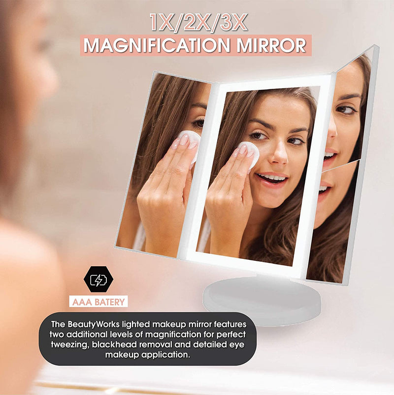 MagnifiqueMirror™ - De meest praktische spiegel die er is!