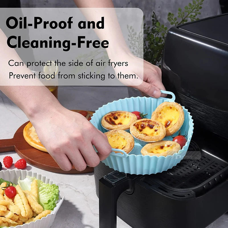 SiliconePot™ - Houd uw Air Fryer netjes en schoon