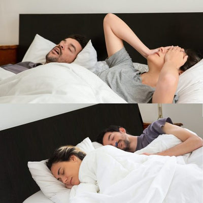 Aider™ - Elektrisch anti-snurkapparaat voor beter slapen