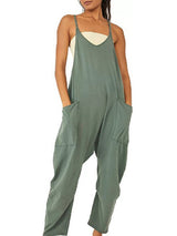 ComfyJumpsuit™ - Blijf de hele dag comfortabel en stijlvol!