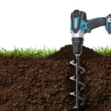 AugerDrillBit™ -Maak graven en planten in de tuin gemakkelijker