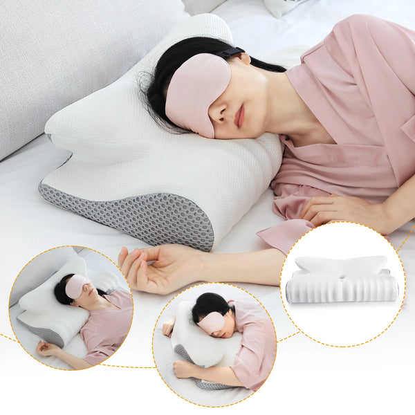 CervicalNeckPillow™ - Een comfortabel kussen om op te slapen