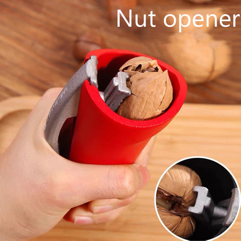 NutCracker™ - kraakt noten onmiddellijk & moeiteloos!