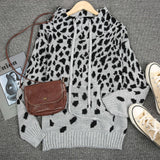 LeopardSweater™ - Houdt je de hele dag warm en knus!