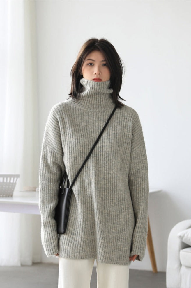 TurtleneckSweater™ - Gezellig en trendy tegelijk