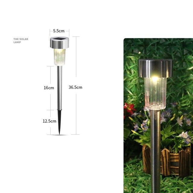 SolarGardenLight™ - Maak uw tuin aantrekkelijker