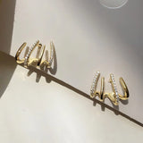 ClawEarrings™ - De meest elegante oorbellen om te dragen! | 1+1 GRATIS