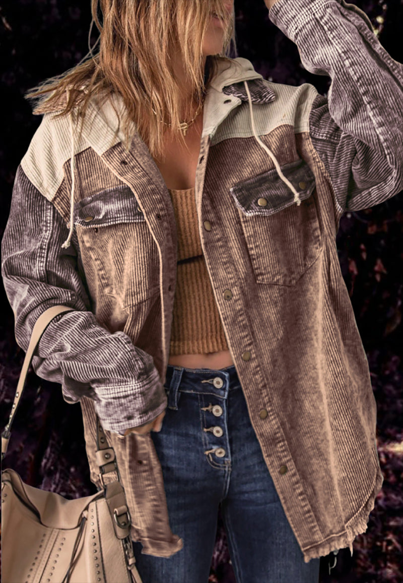 Wender™ - Retro Corduroy Jas voor dames