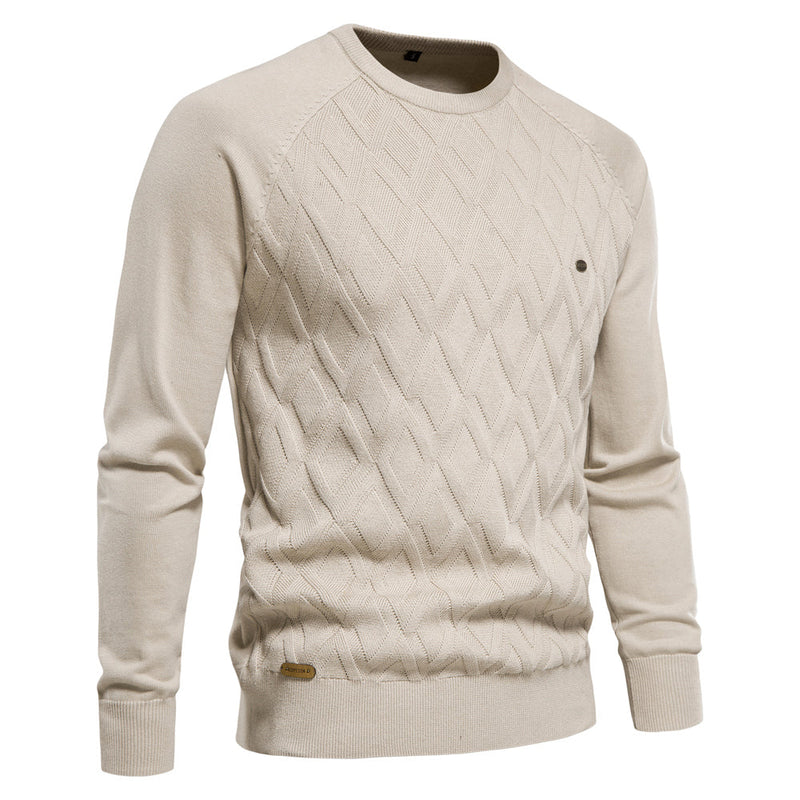 Nomez™ - Gebreide herensweater