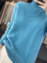 WoolKnitPullover™ - Een beschermend schild tegen de kou