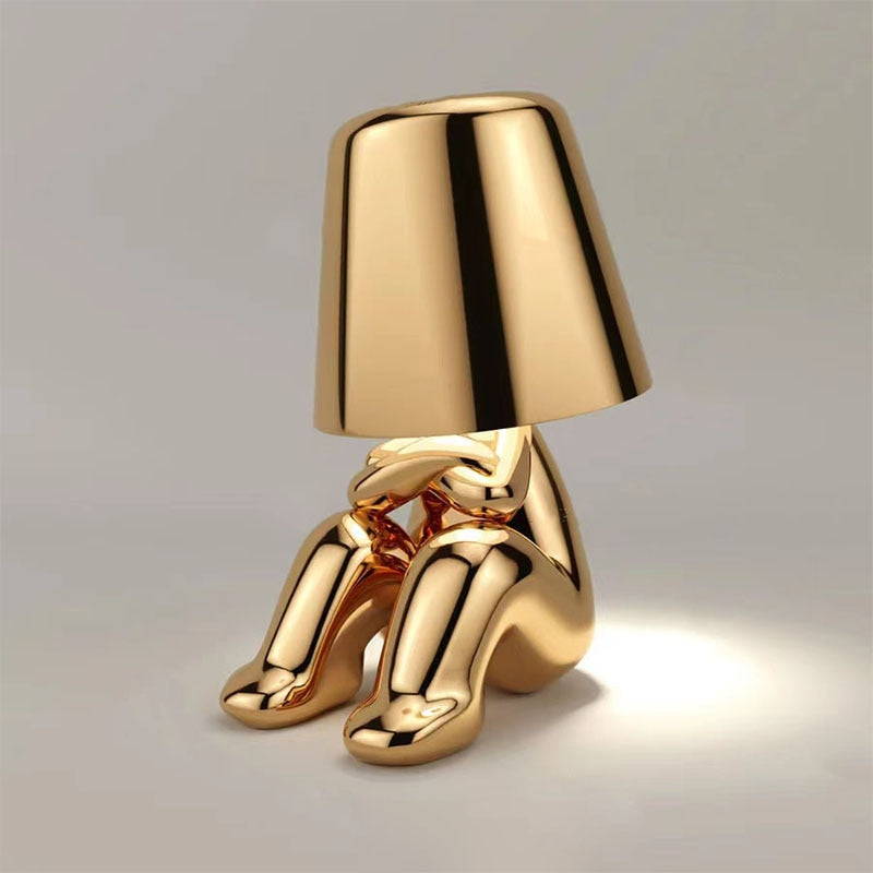 GoldenManLamp™ - Mooie Huisdecoratie Lamp