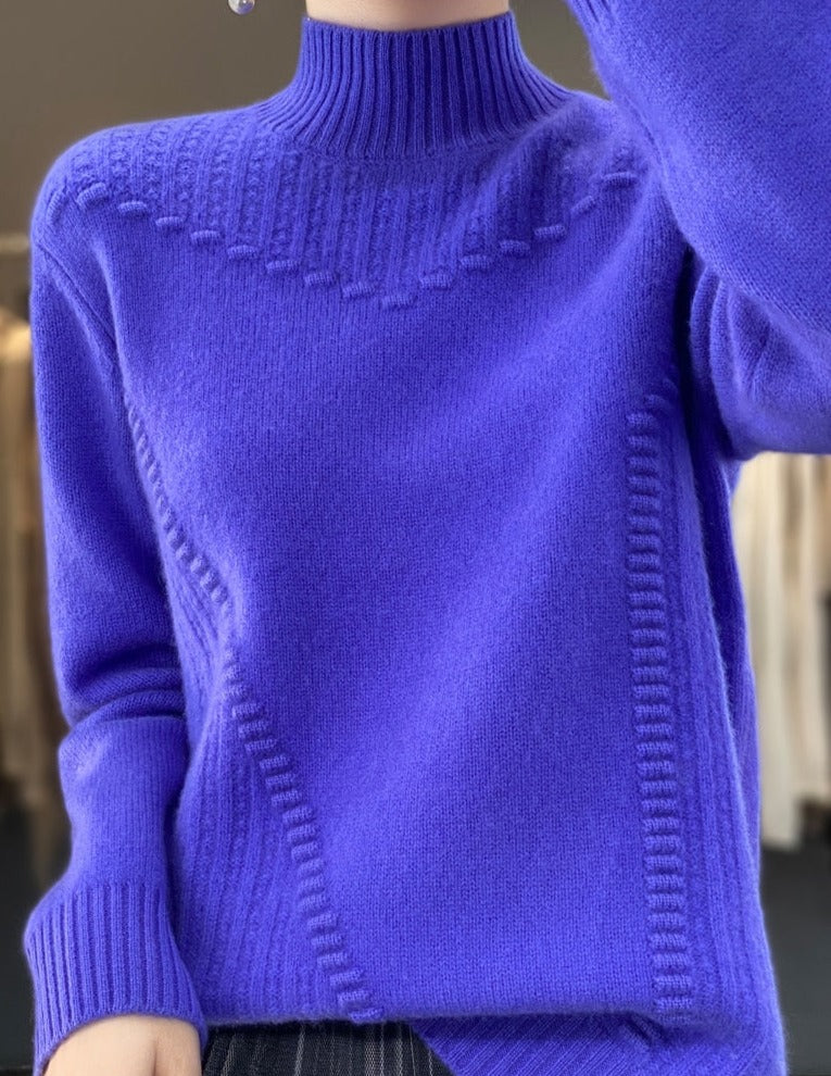 WoolKnitPullover™ - Een beschermend schild tegen de kou