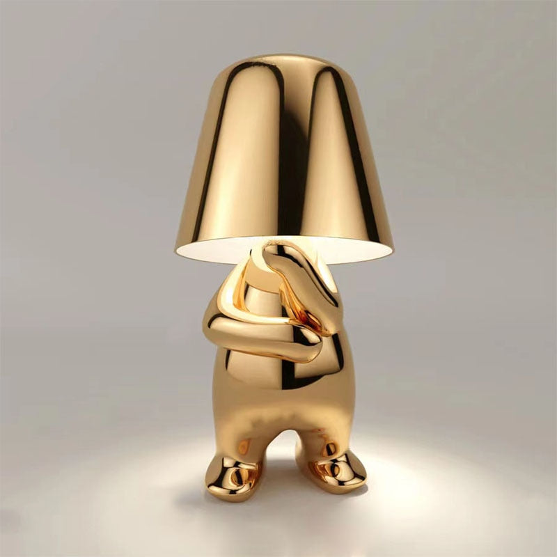 GoldenManLamp™ - Mooie Huisdecoratie Lamp
