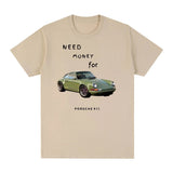 Lucy™ - "Need Money for Porsche" T-Hemd