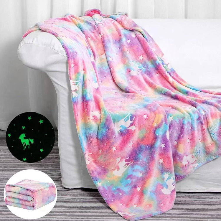 GlowDeken™ - Creëer een aangename sfeer in de slaapkamer!