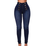 SkinnyJeans™ - Mooie Jean die aanvoelt als een legging