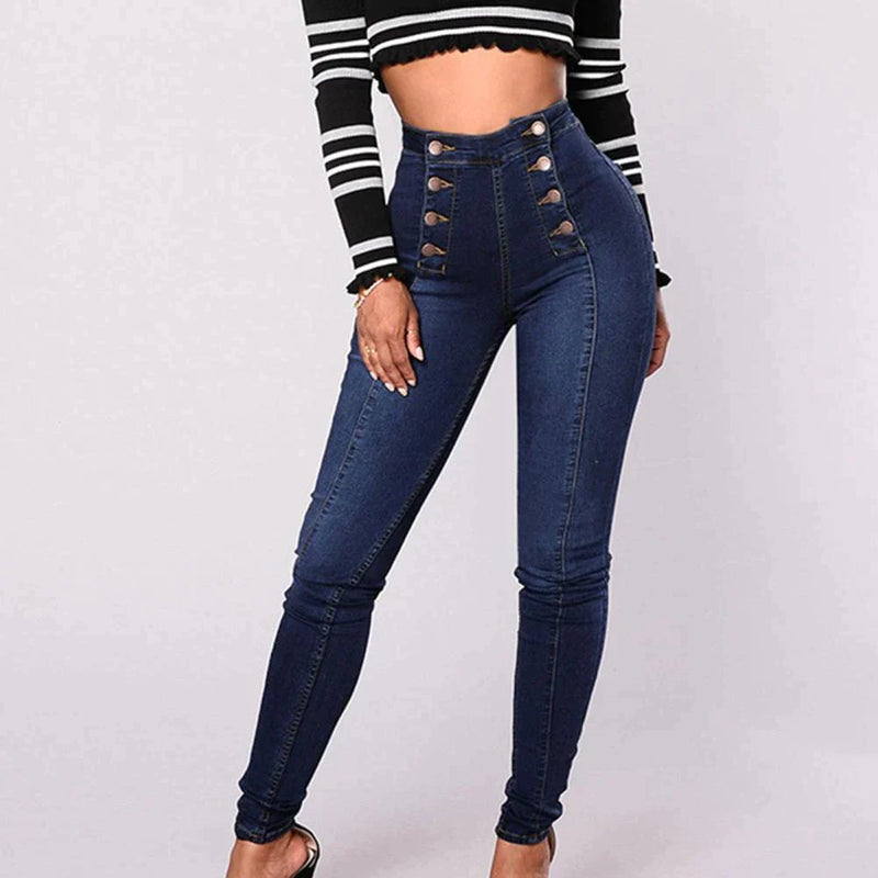 SkinnyJeans™ - Mooie Jean die aanvoelt als een legging