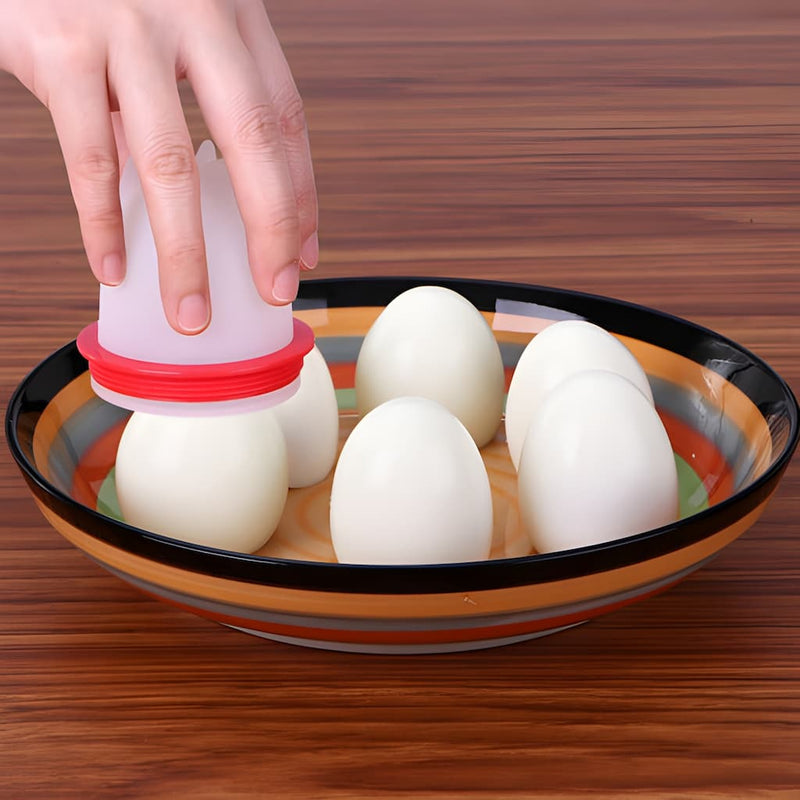 BoilEgger™ - Hardgekookt ei krijgen zonder de schaal te verwijderen